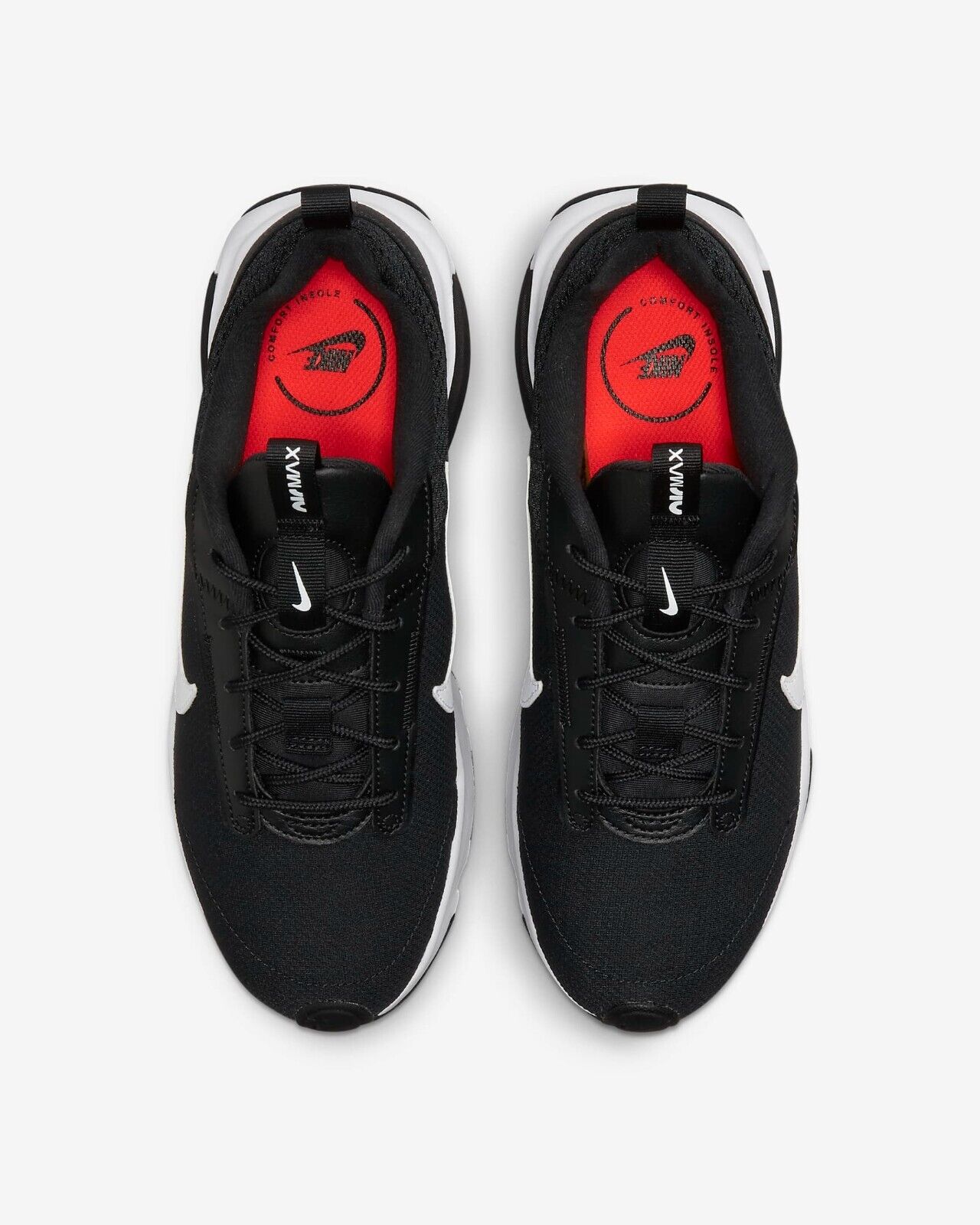 Women's Nike Air Max INTRLK Lite Running Shoes, DH0874 003 Multi Sizes Black/Anthracite/Wolf Grey/White