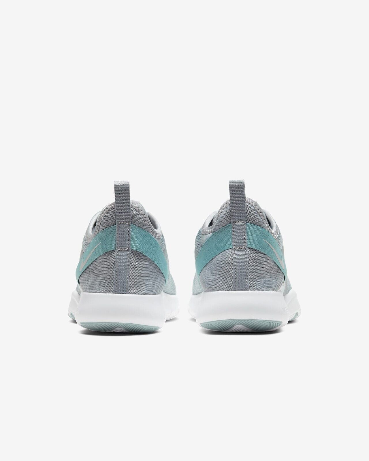 Nike Women's Nike Flex Trainer 9 Training Shoes, AQ7491 007 Multi Sizes Wolf Grey/Ocean Cube/White/Pure Platinum
