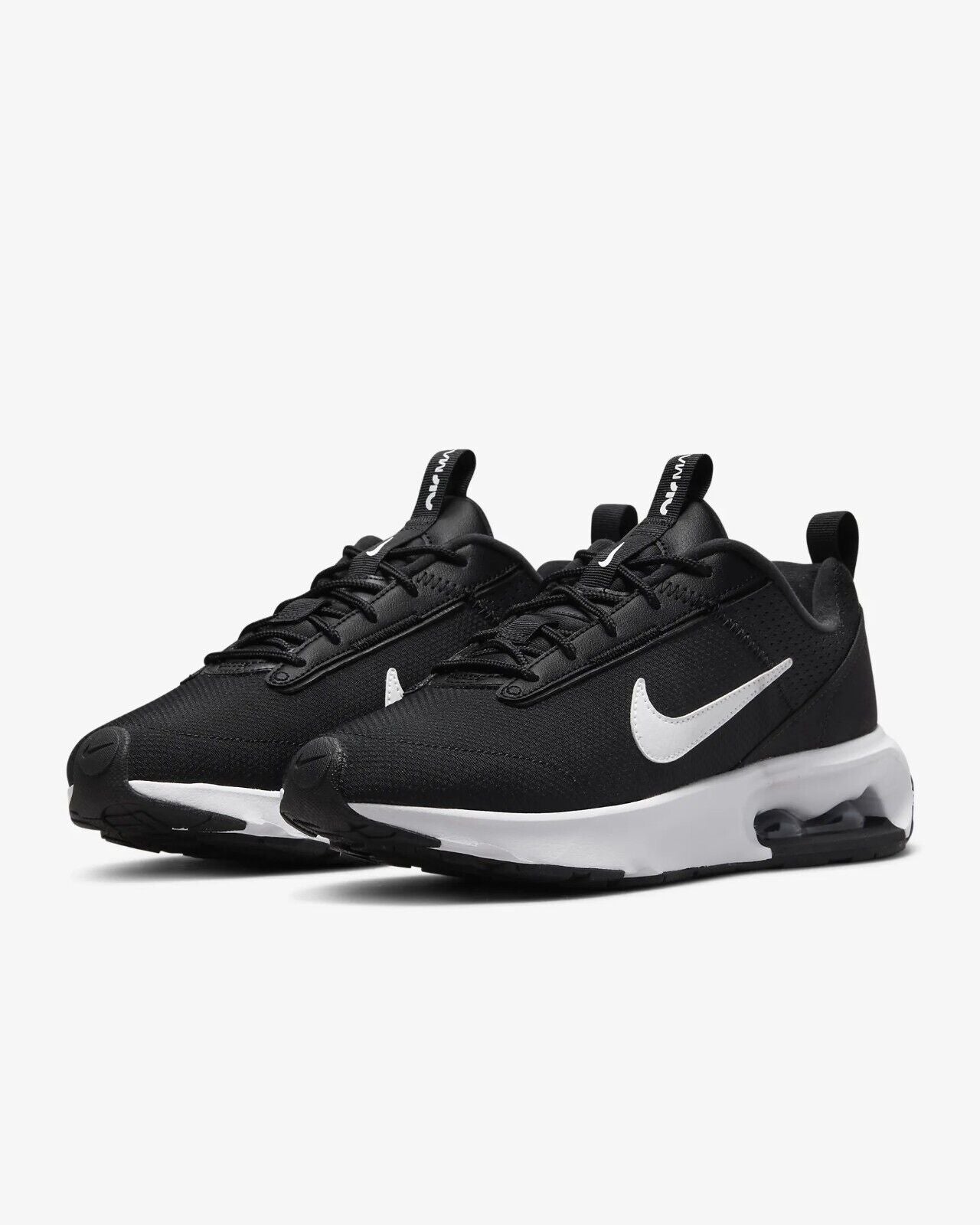 Women's Nike Air Max INTRLK Lite Running Shoes, DH0874 003 Multi Sizes Black/Anthracite/Wolf Grey/White