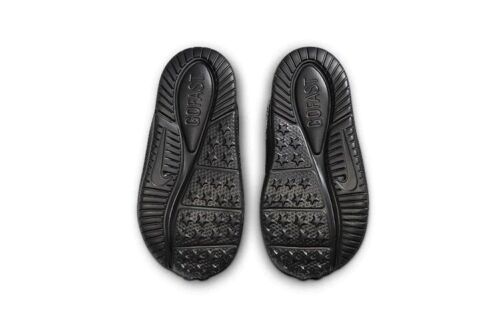 Nike Kids Varsity Leather (TDV) (Infant/Toddler), CN9397 001 Multi Sizes Black/Black/Black