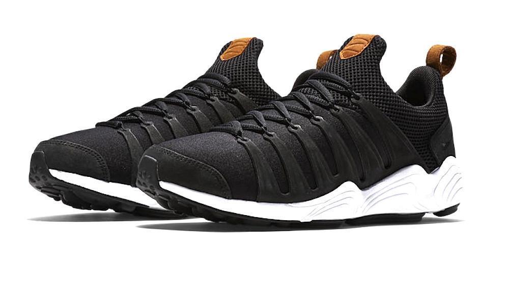 Men's Nike Air Zoom Spirimic Casual Shoes, 881983 003 Multi Sizes Black/Black/White/Hazelnut