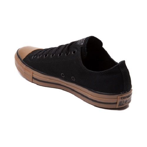 Converse All Star Lo Sneaker Black/Gum Lace Up Casual Shoe Size Men 4 Women 6 US 143738F