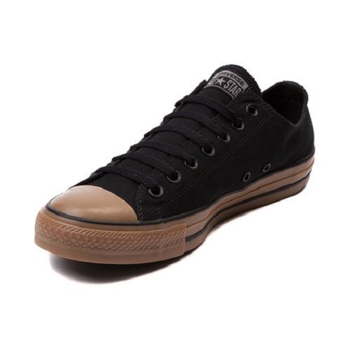 Converse All Star Lo Sneaker Black/Gum Lace Up Casual Shoe Size Men 4 Women 6 US 143738F