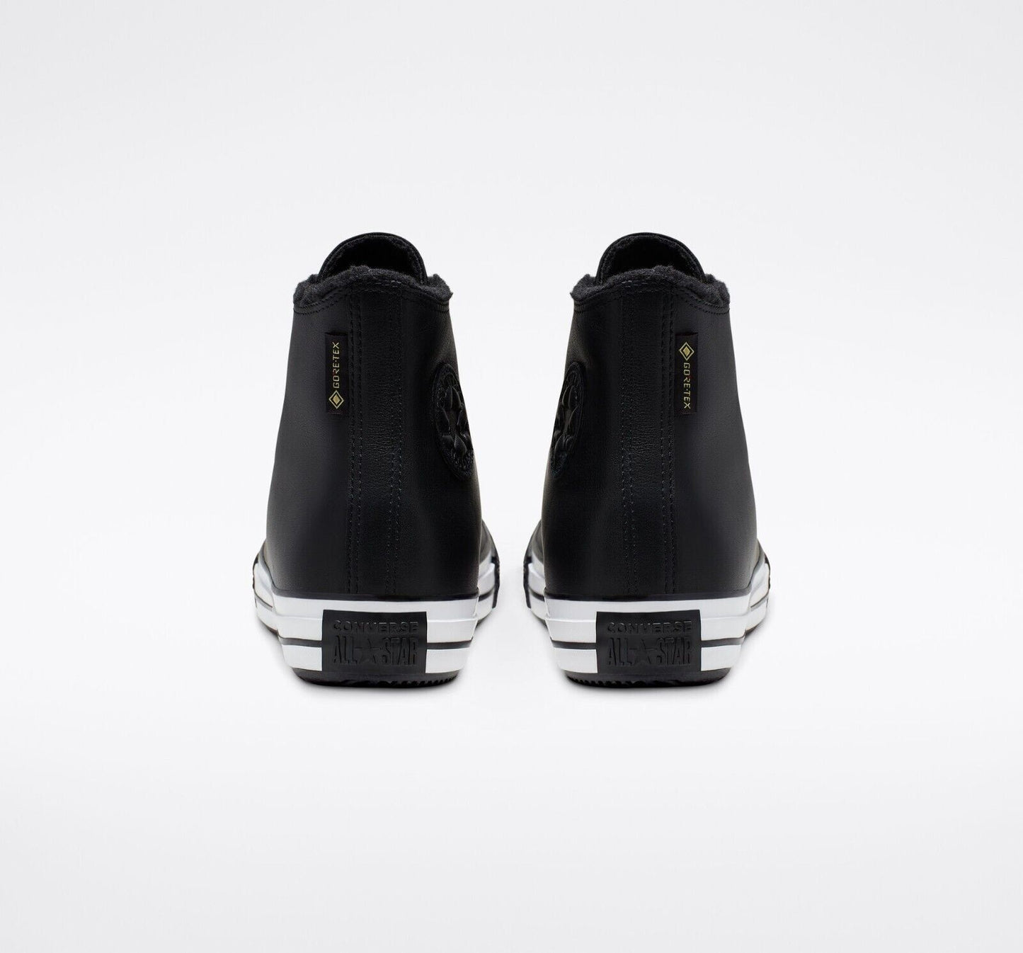 Converse Chuck Taylor All Star Winter GORE-TEX High Top Sneaker Boot, 165936C Multi Sizes Black/Black/White