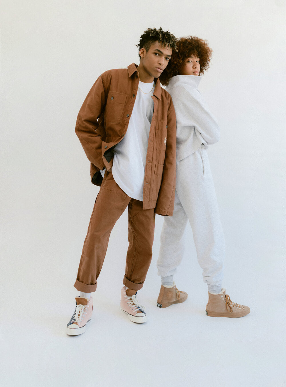 Converse Chuck 70 Genuine Shearling Lined Sneaker, 166319C Multiple Sizes Navy Blue/Baby Pink/Egret