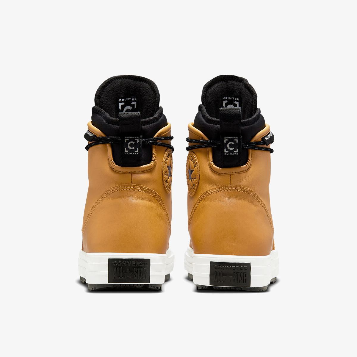 Converse Chuck Taylor All Star Utility All Terrain WP Boot, 171437C Multiple Sizes Wheat/White/Black