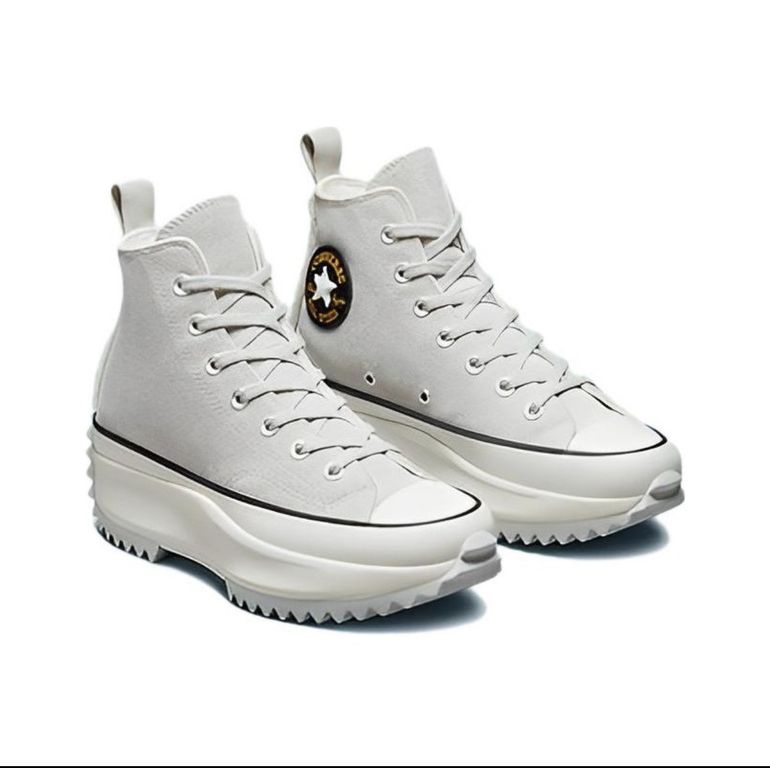 Converse Run Star Hike Sherpa Trim Hi Top Boot, 172499C Multi Sizes Mouse/Black/