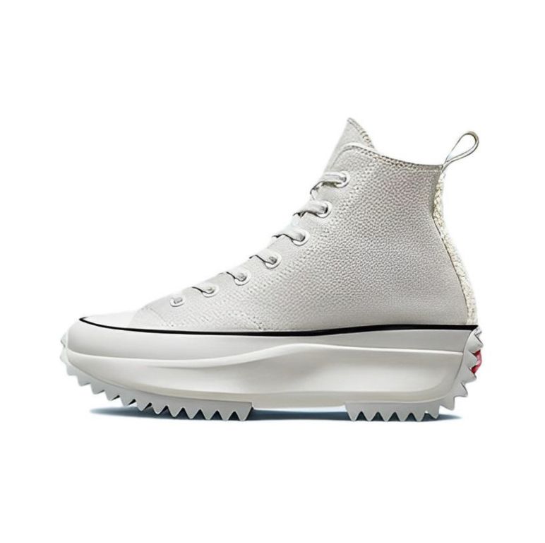 Converse Run Star Hike Sherpa Trim Hi Top Boot, 172499C Multi Sizes Mouse/Black/