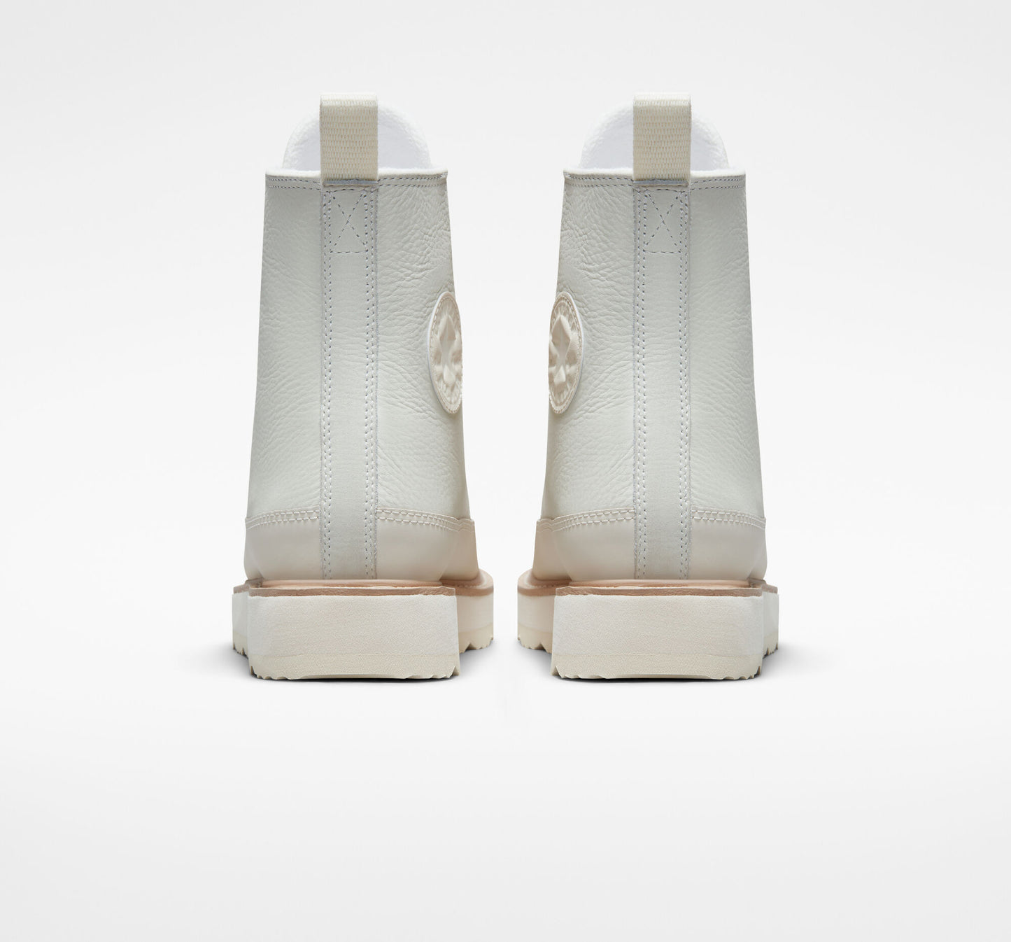 Converse Chuck Taylor Crafted Hi Top Boot, 173212C Multi Sizes Egret/Natural Ivory/Prime Pink