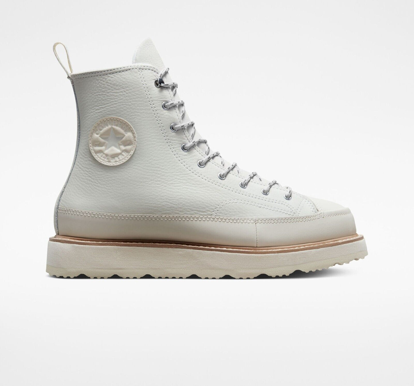Converse Chuck Taylor Crafted Hi Top Boot, 173212C Multi Sizes Egret/Natural Ivory/Prime Pink