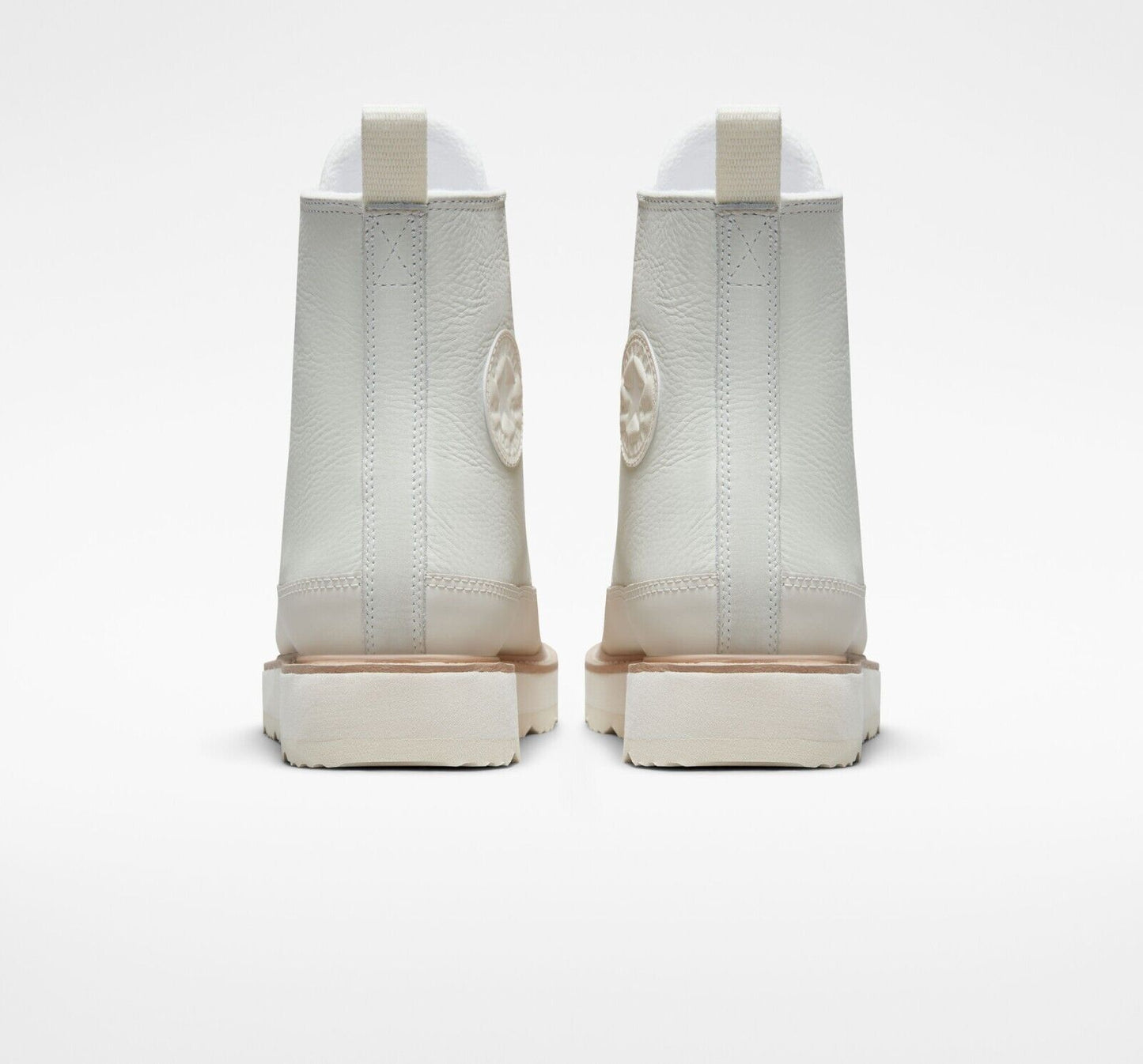 Converse Chuck Taylor Crafted Hi Top Boot, 173212C Multi Sizes Egret/Natural Ivory/Prime Pink