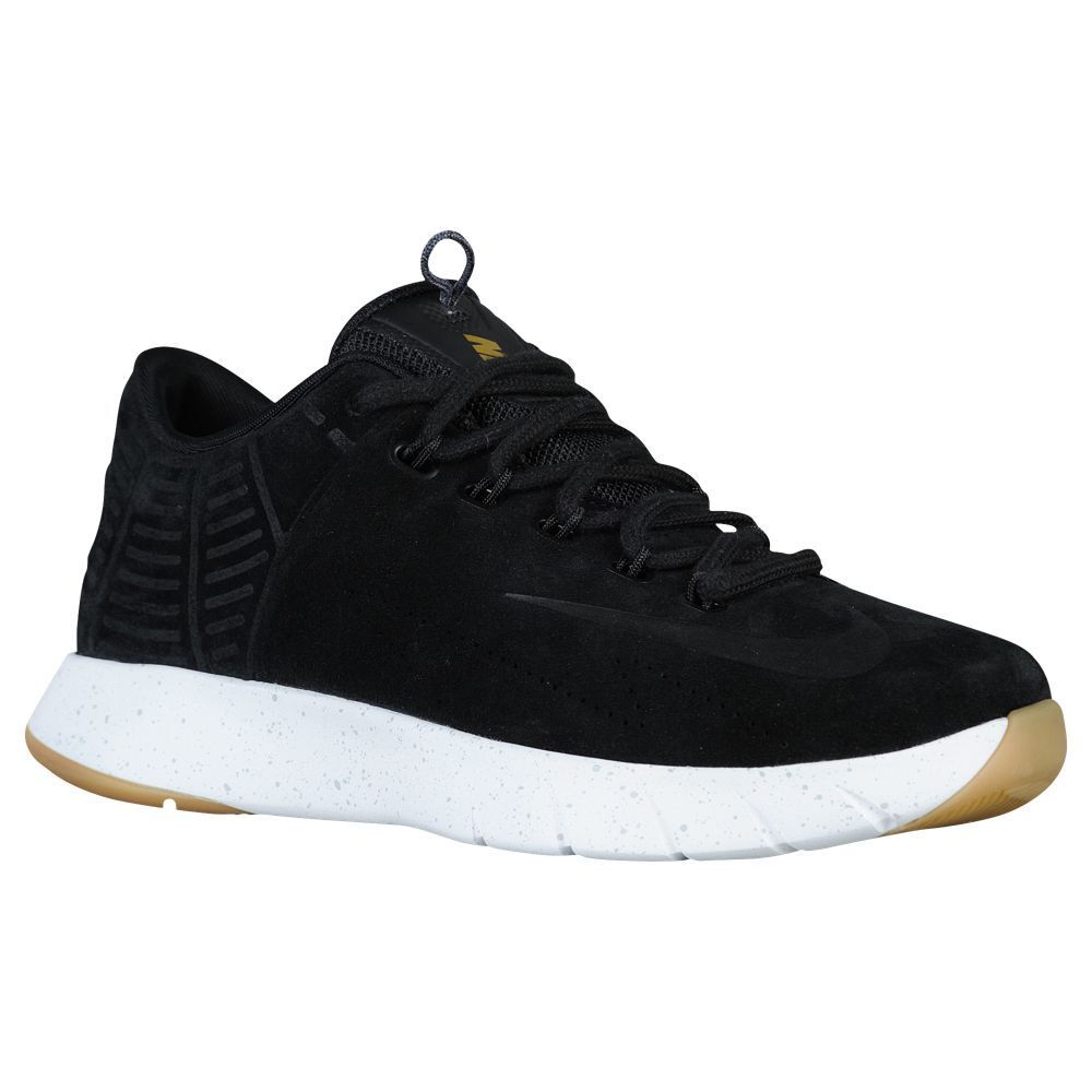 Men's Nike LUNAR HYPERREV LOW EXT, 802557 001 Sizes 8-13 Black/Metallic Silver/Wolf Grey/Black