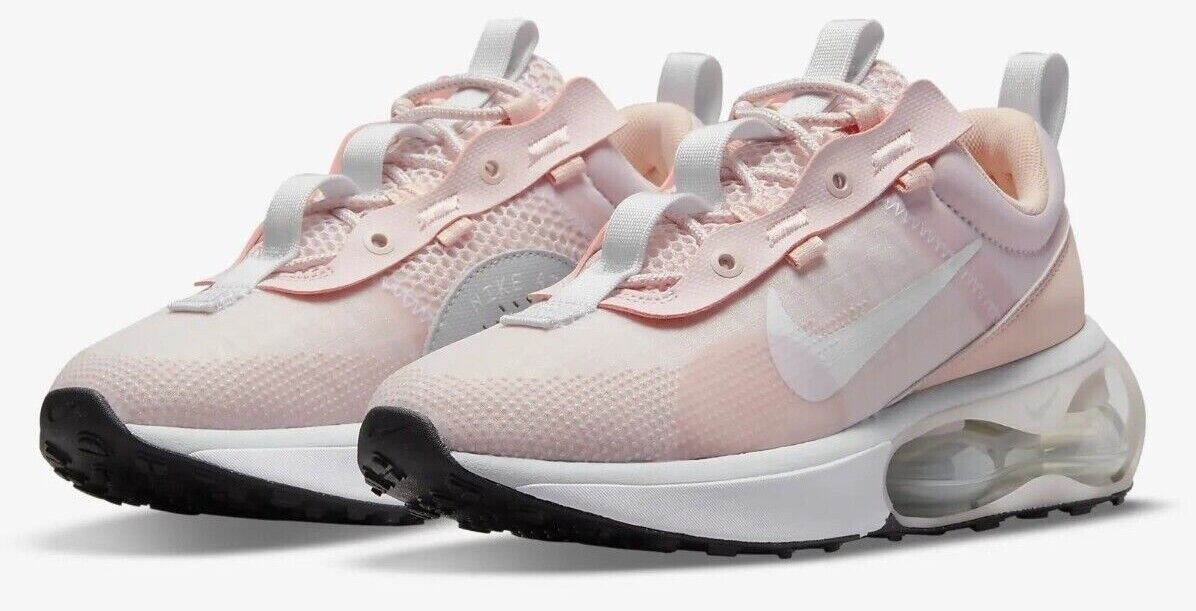 Women's Nike Air Max 2021 Running Shoes, DA1923 600 Multi Sizes Barely Rose/Pure Platinum/Pink Oxford/White
