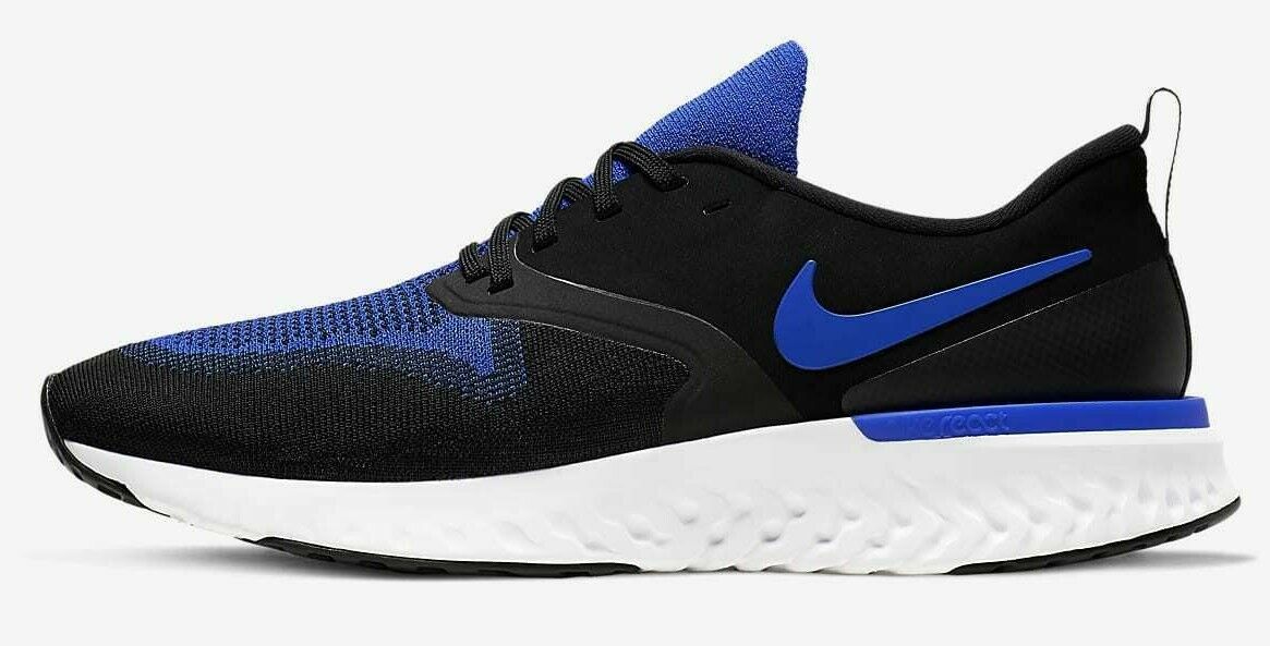 Men's nike odyssey react flyknit 2 running shoes best sale