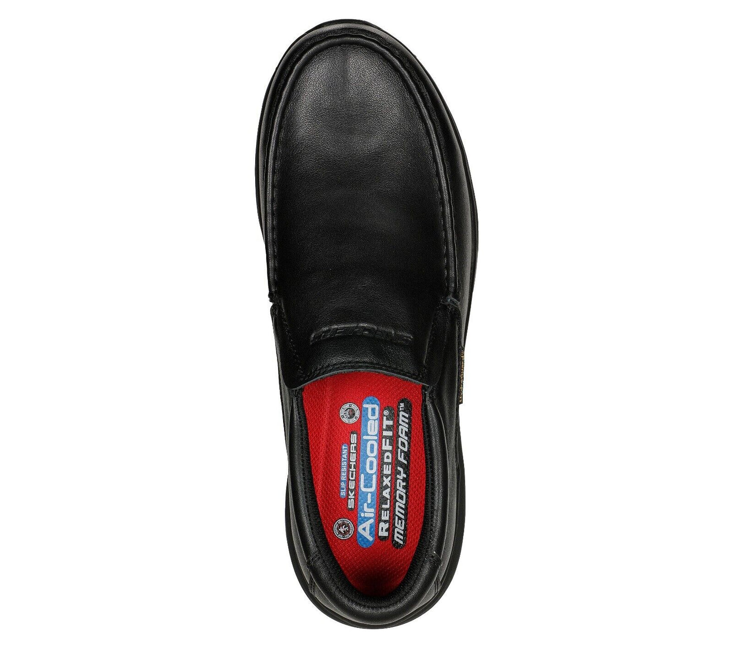 Men's SKECHERS Work Ulmus Mockit SR WP Work Shoe, 200077/BLK Multi Sizes Black