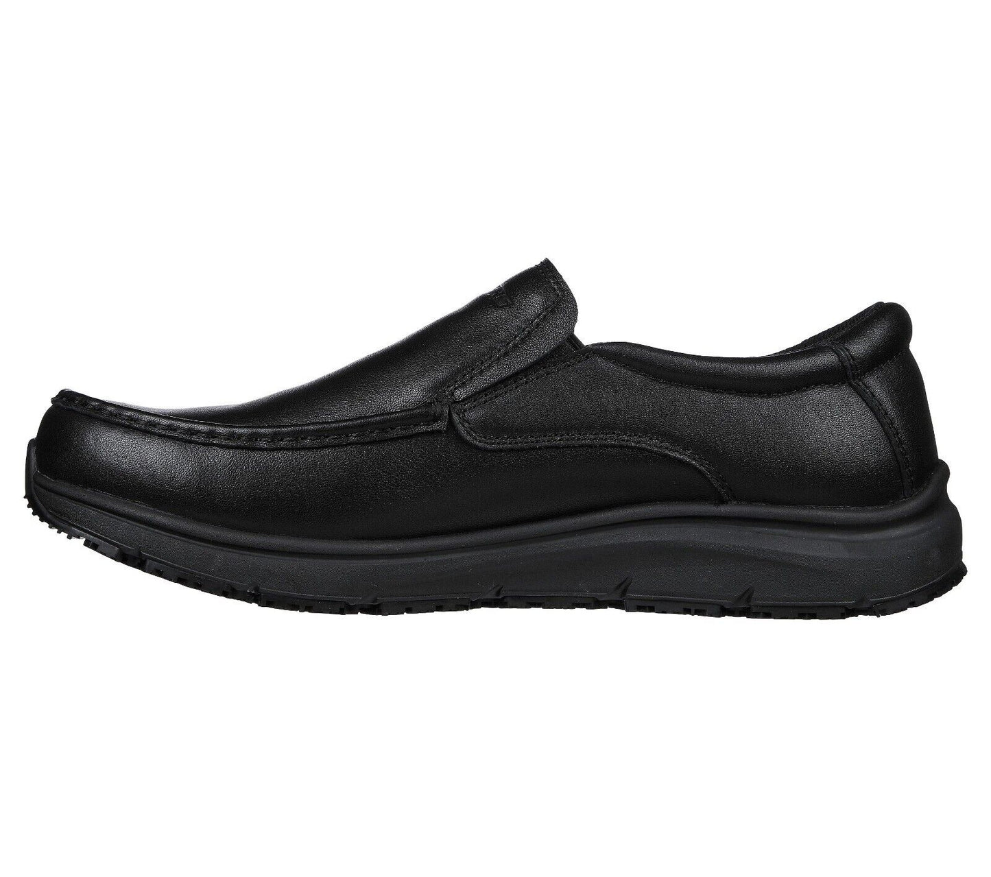 Men's SKECHERS Work Ulmus Mockit SR WP Work Shoe, 200077/BLK Multi Sizes Black