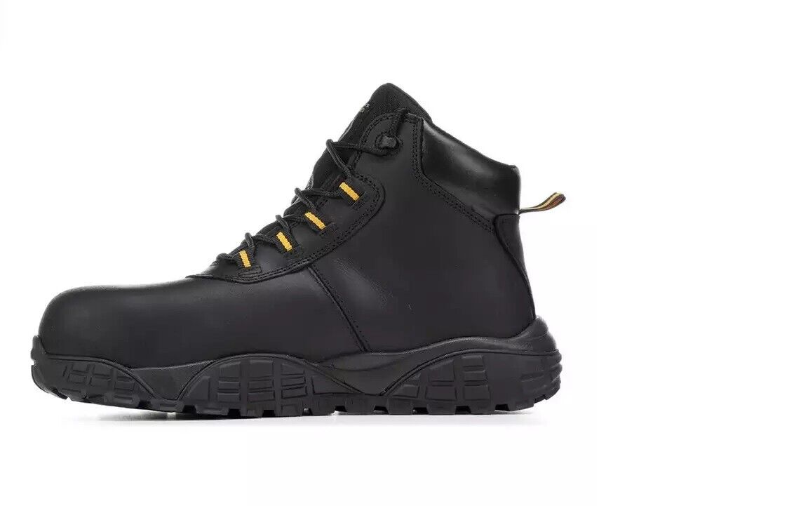Men's SKECHERS Work Treadix Trental Goodyear Boot, 200083 /BLK Multi Sizes Black
