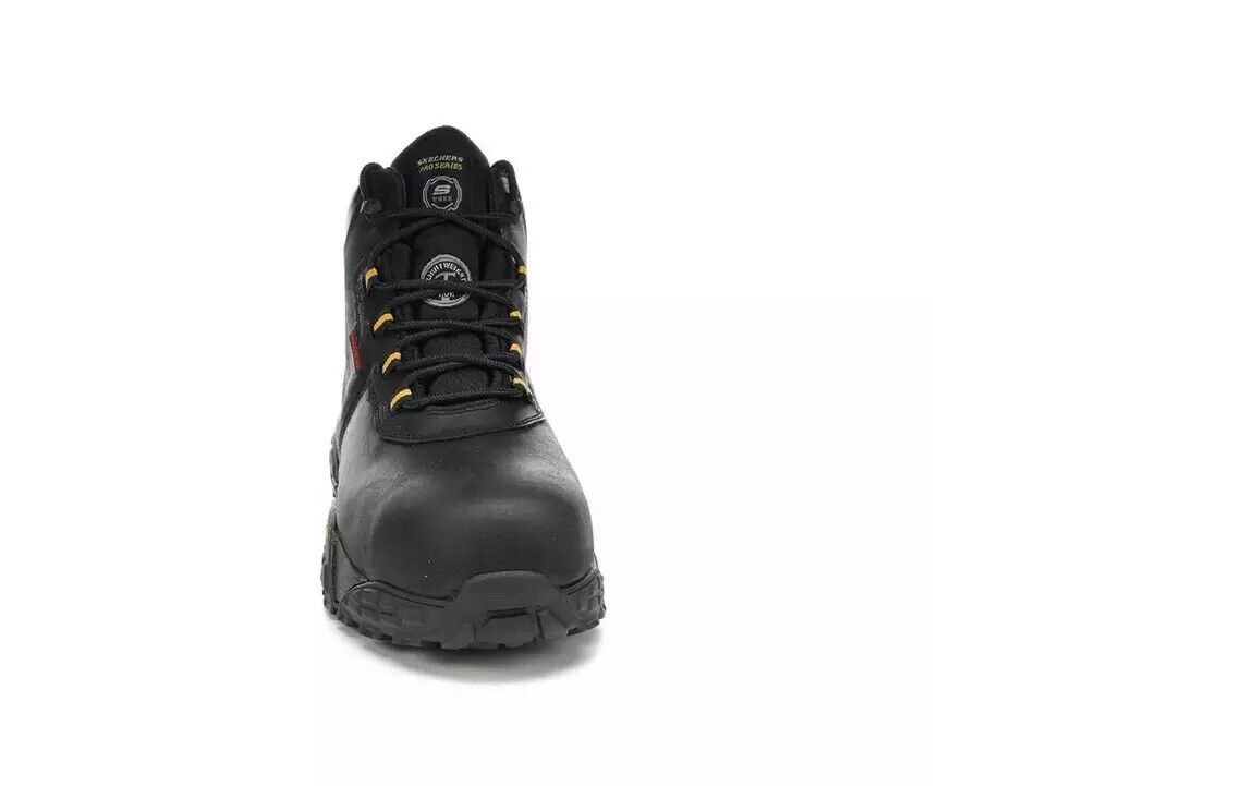 Men's SKECHERS Work Treadix Trental Goodyear Boot, 200083 /BLK Multi Sizes Black
