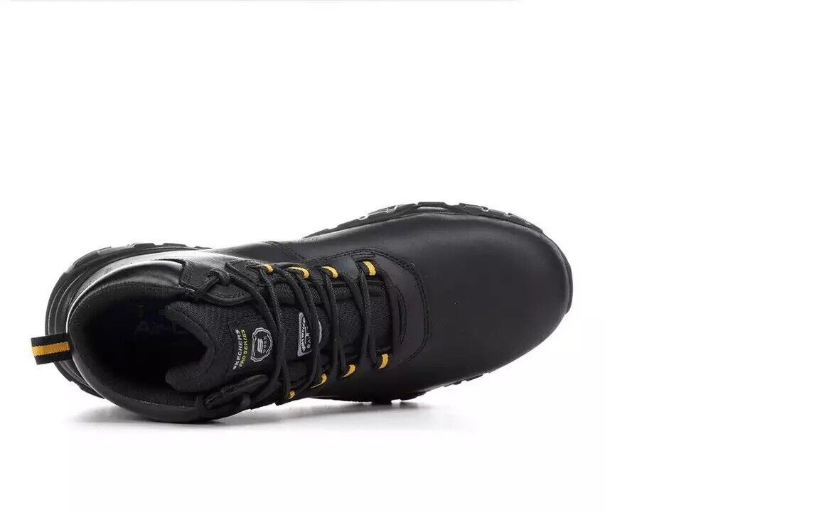 Men's SKECHERS Work Treadix Trental Goodyear Boot, 200083 /BLK Multi Sizes Black