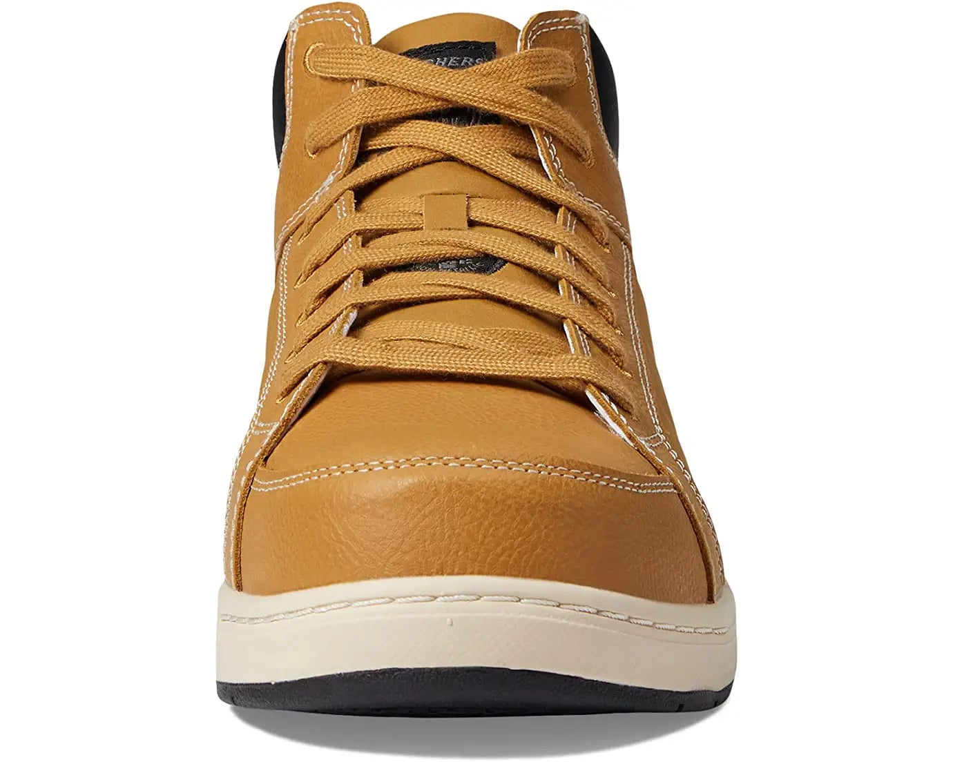 Men's SKECHERS Work Watab Wessit Leather Boot, 200198 /WTN Multi Sizes Wheat