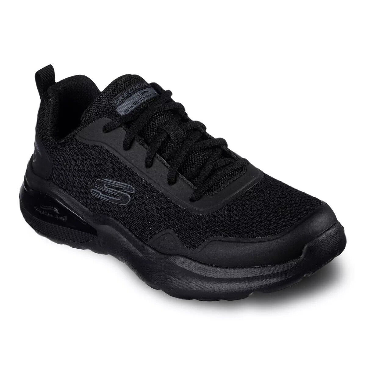 Mens Skechers Air Cushioning Citro Athletic Shoes, 232562 /BBK Multi Sizes Black