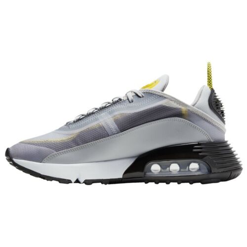 Men's Nike Air Max 2090 Running Shoes, BV9977 002 Wolf Grey/White/Particle Grey