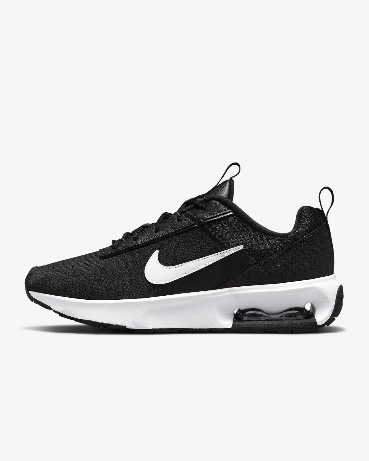 Women's Nike Air Max INTRLK Lite Running Shoes, DH0874 003 Multi Sizes Black/Anthracite/Wolf Grey/White