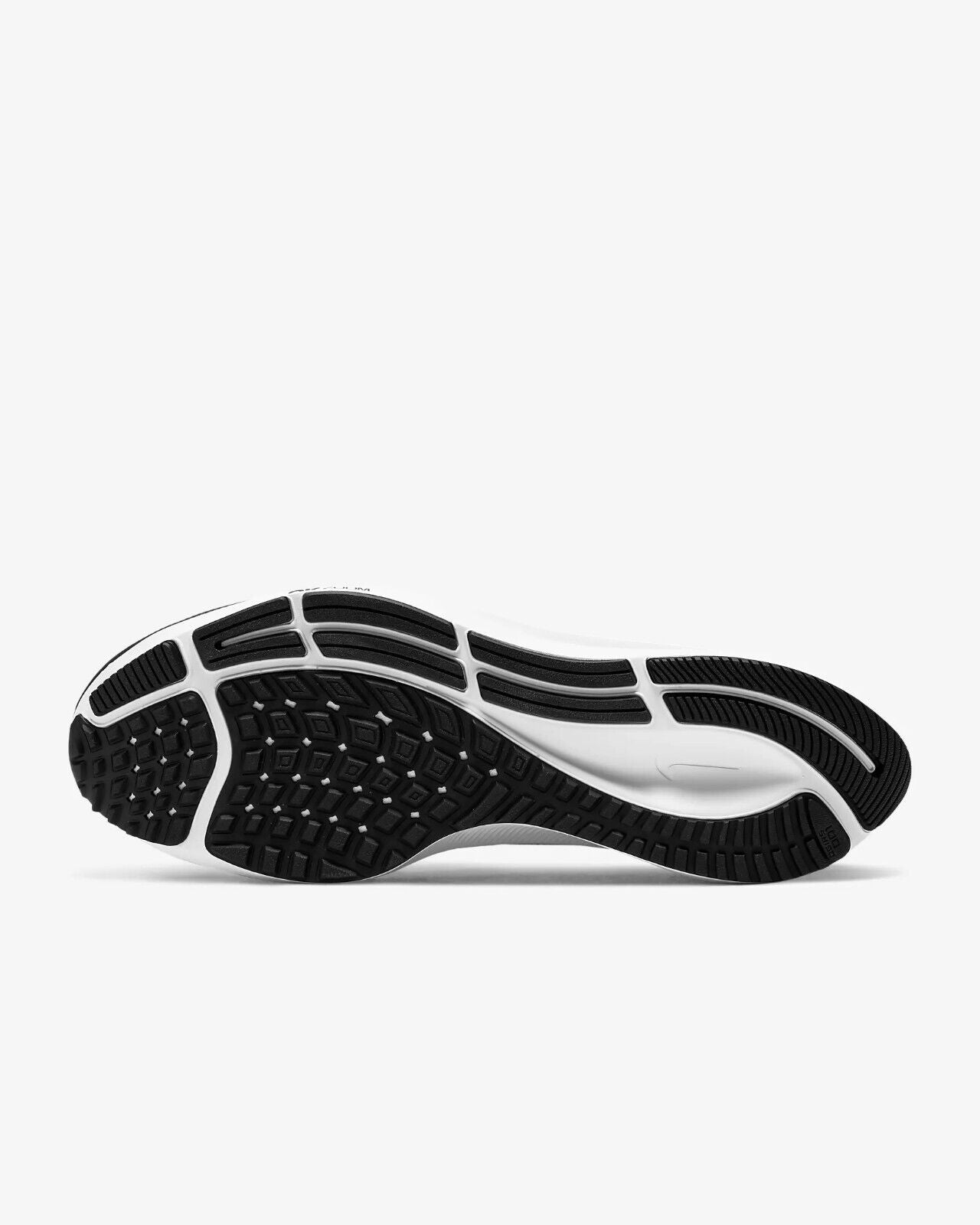 Men's Nike Air Zoom Pegasus 37 Running Shoes, BQ9646 002 Multi Sizes Black/White