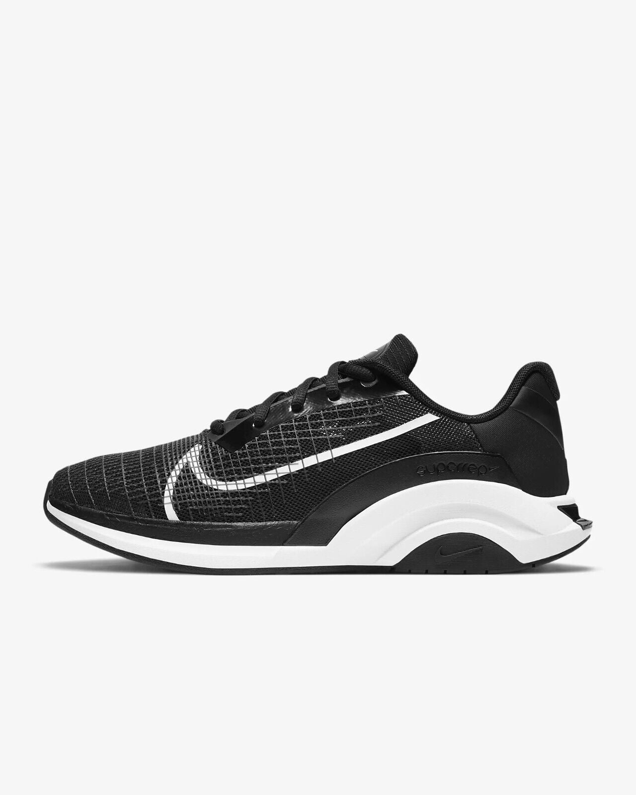Women's Nike ZoomX SuperRep Surge Training Shoes, CK9406 001 Multi Sizes Black/Black/White