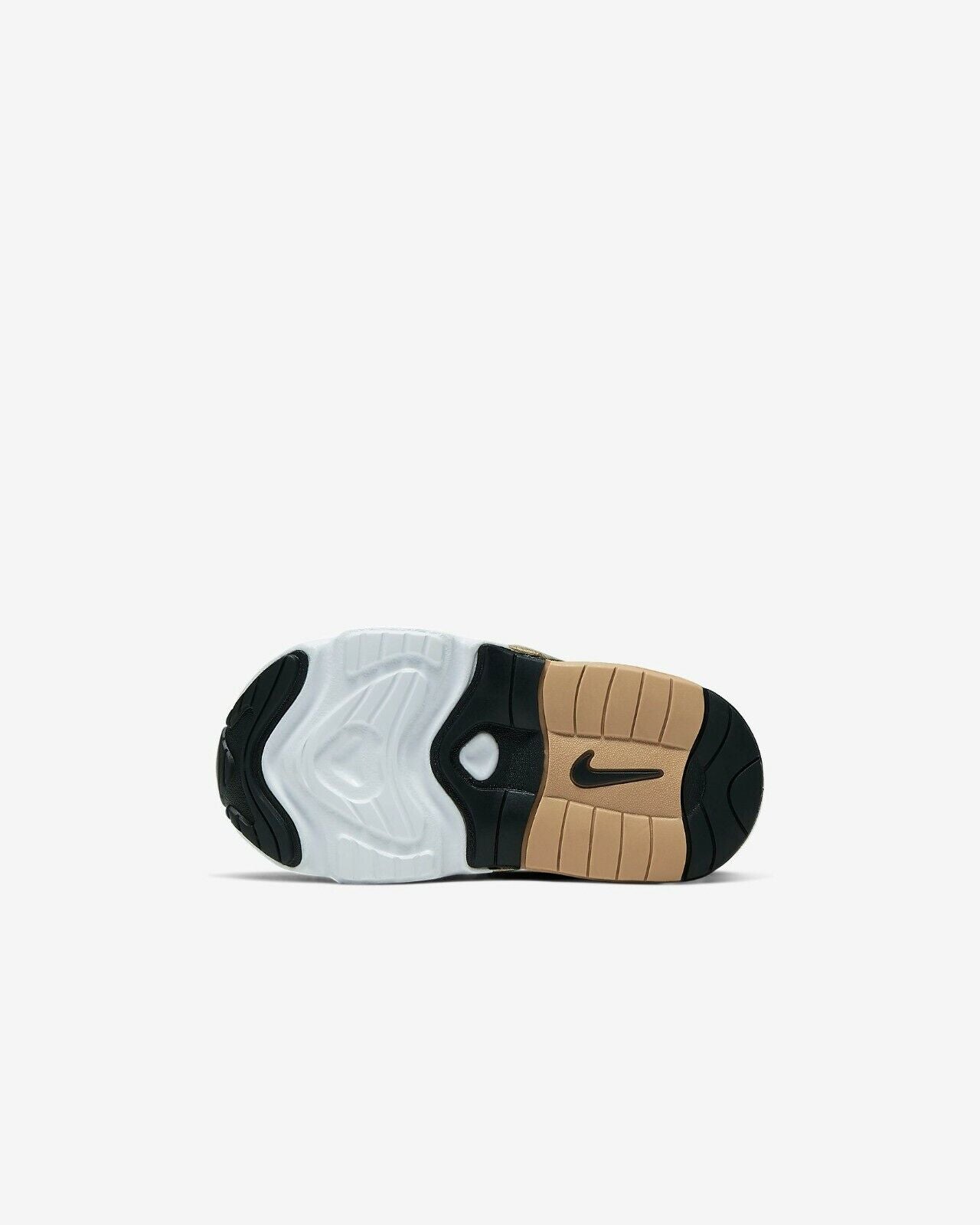 Nike Kids Air Max 200 (TD) (Infant/Toddler), AT5629 003 Size 6C Black/Anthracite/White/Metallic Gold