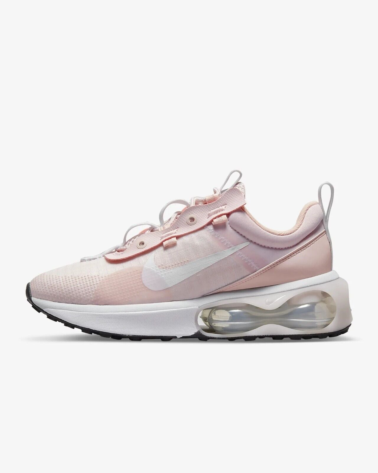 Women's Nike Air Max 2021 Running Shoes, DA1923 600 Multi Sizes Barely Rose/Pure Platinum/Pink Oxford/White