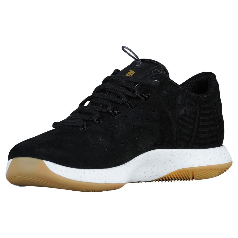 Men's Nike LUNAR HYPERREV LOW EXT, 802557 001 Sizes 8-13 Black/Metallic Silver/Wolf Grey/Black