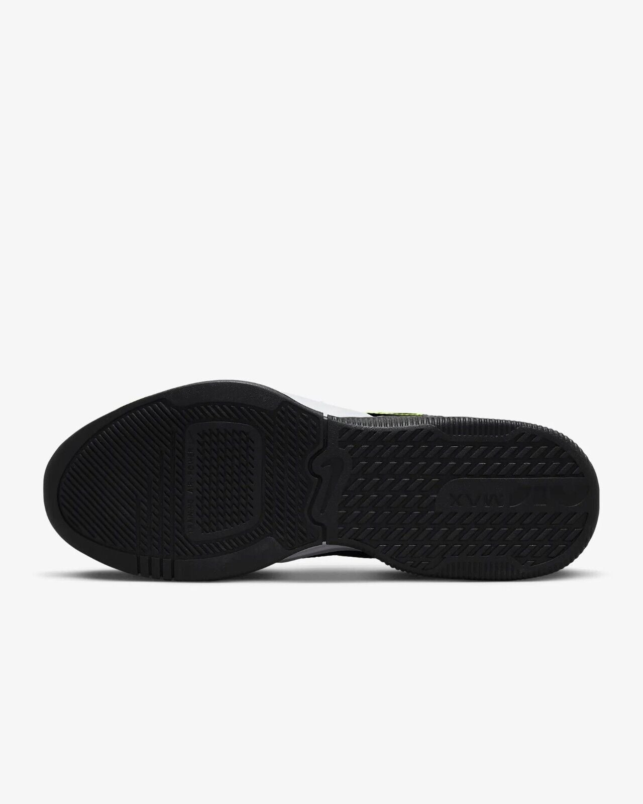 Men's Nike Air Max Alpha Trainer 5 Training Shoes, DM0829 002 Multi Sizes Black/Black/Volt