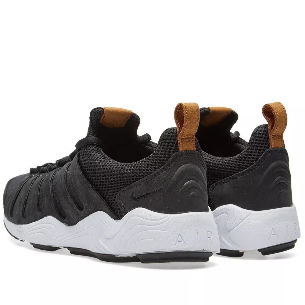 Men's Nike Air Zoom Spirimic Casual Shoes, 881983 003 Multi Sizes Black/Black/White/Hazelnut