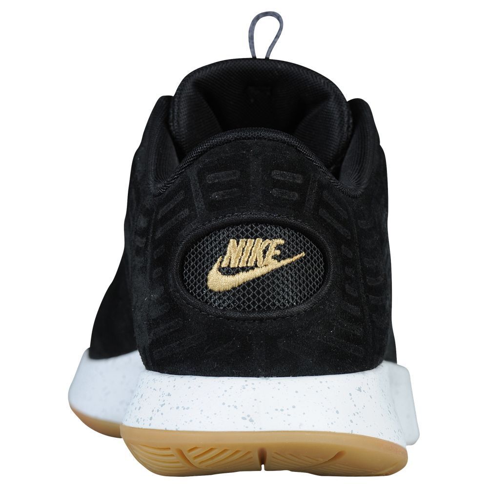 Men's Nike LUNAR HYPERREV LOW EXT, 802557 001 Sizes 8-13 Black/Metallic Silver/Wolf Grey/Black