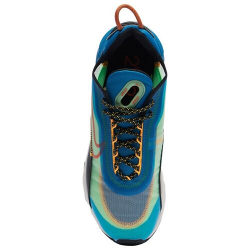 Men's Nike Air Max 2090 Running Shoes, CZ7867 300 Multi Sizes Green Abyss/Starfish/Illusion Green