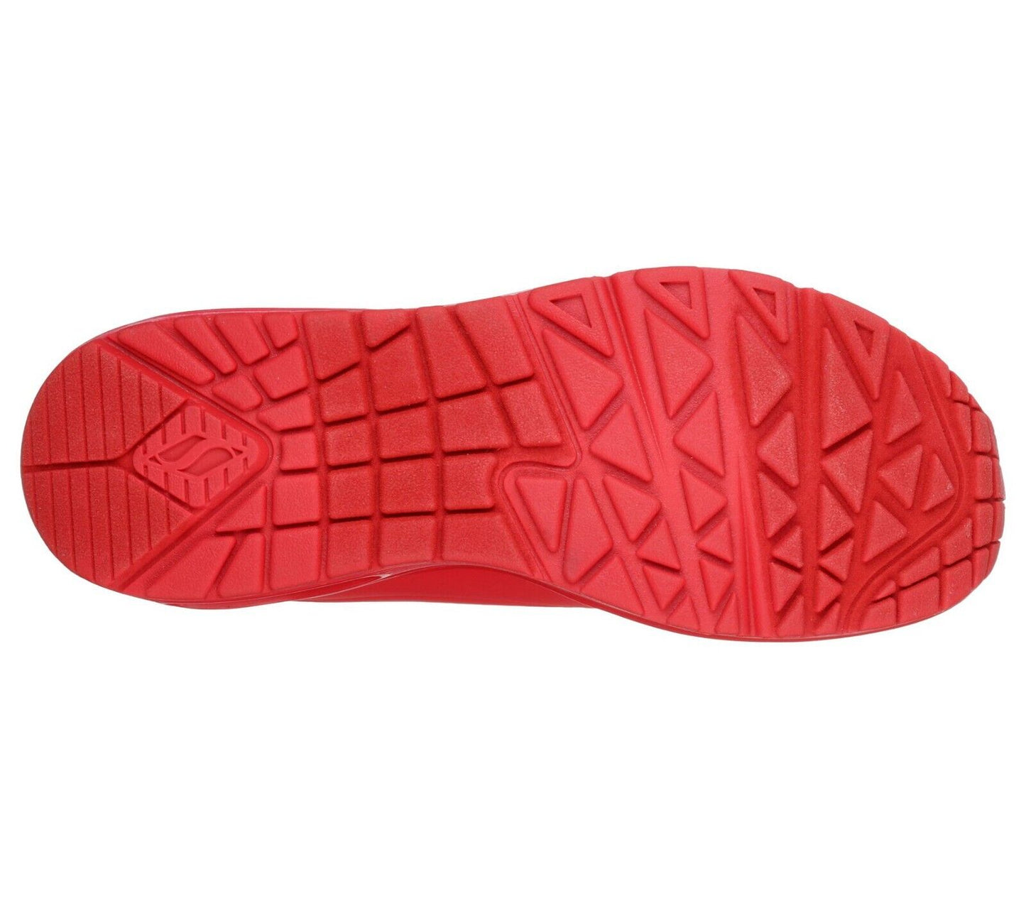 Women's Skechers Stree Uno Stand on Air Casual Shoes, 73690 /RED Multi Sizes Red