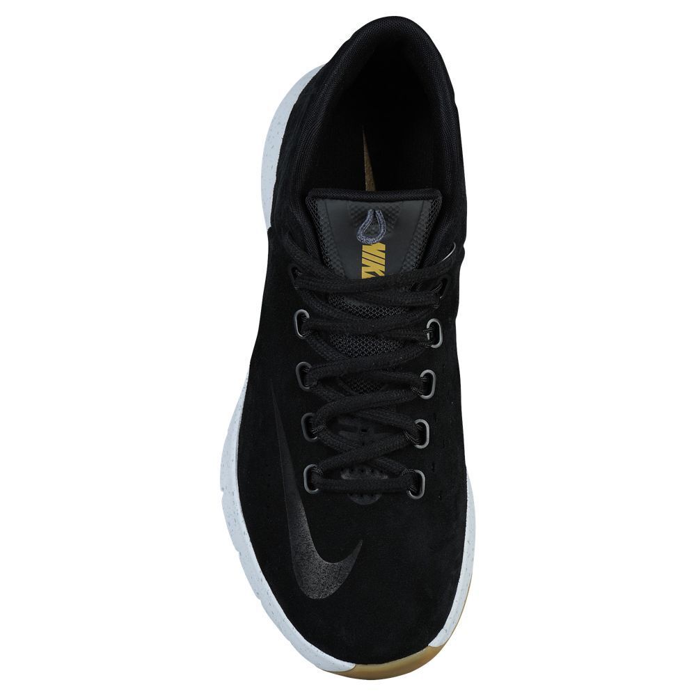 Men's Nike LUNAR HYPERREV LOW EXT, 802557 001 Sizes 8-13 Black/Metallic Silver/Wolf Grey/Black