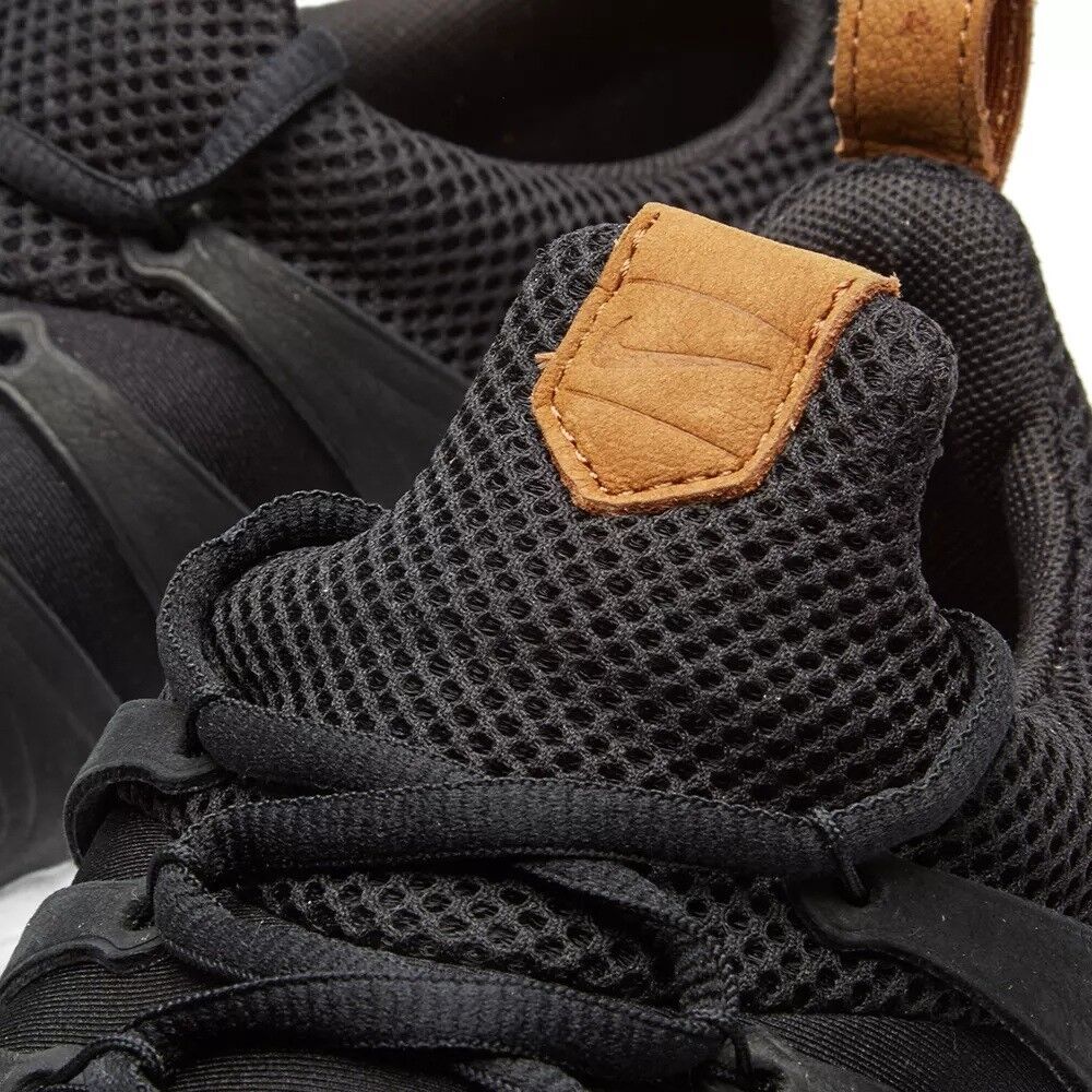 Men's Nike Air Zoom Spirimic Casual Shoes, 881983 003 Multi Sizes Black/Black/White/Hazelnut