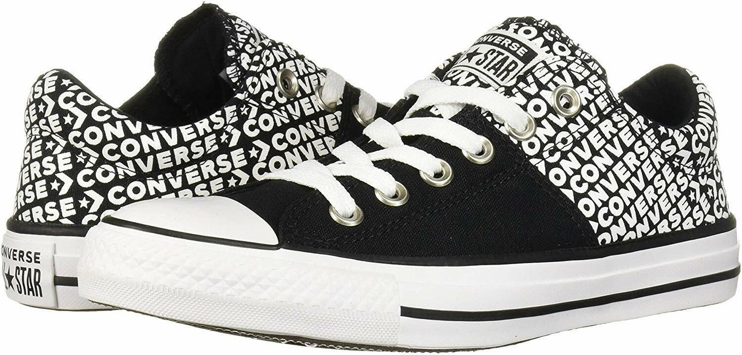 Women's Converse Chuck Taylor All Star Madison Ox, 565447F Size 6 Black/White