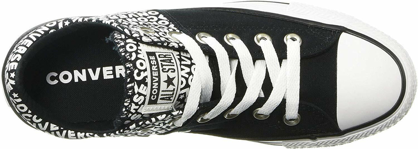 Women's Converse Chuck Taylor All Star Madison Ox, 565447F Size 6 Black/White