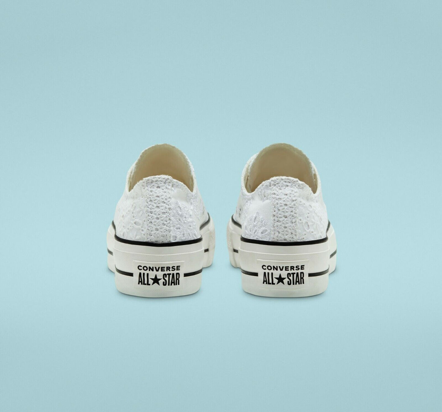 Converse Chuck Taylor AS Boho Mix Platform Low Lift Ox, 568276C Multi Sizes White