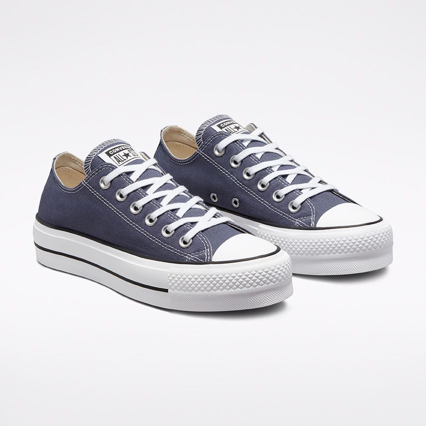 Converse Chuck Taylor All Star Rare Color Platform, 571405C Multi Sizes Steel/Wh