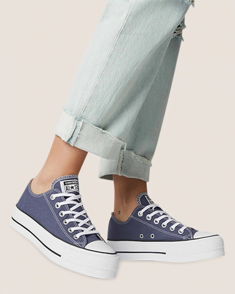 Converse Chuck Taylor All Star Rare Color Platform, 571405C Multi Sizes Steel/Wh