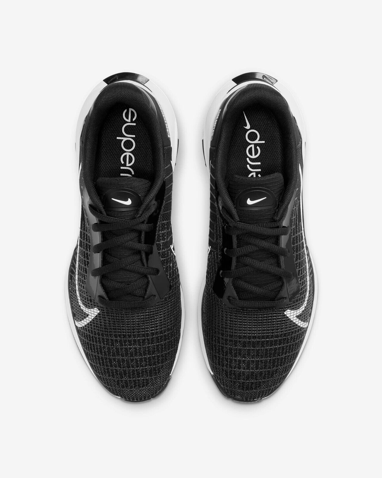 Women's Nike ZoomX SuperRep Surge Training Shoes, CK9406 001 Multi Sizes Black/Black/White