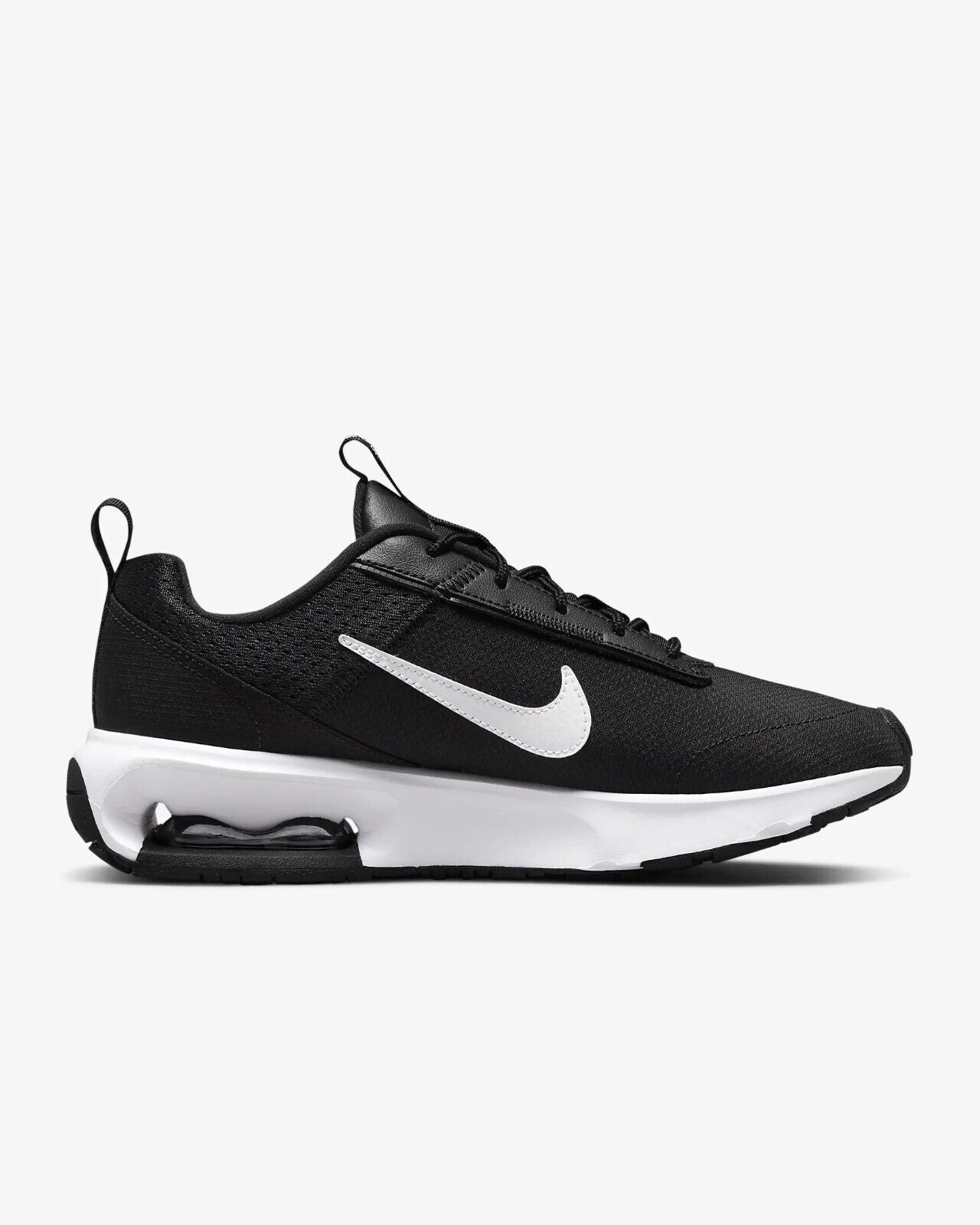 Women's Nike Air Max INTRLK Lite Running Shoes, DH0874 003 Multi Sizes Black/Anthracite/Wolf Grey/White