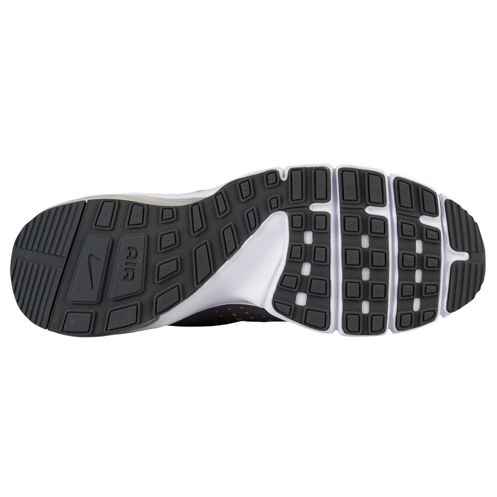 Men's Nike Air Max Premiere Run Running Shoes, 789575 400 Size 8 Obsidian/Total Orange/Dark Grey/Cool Grey