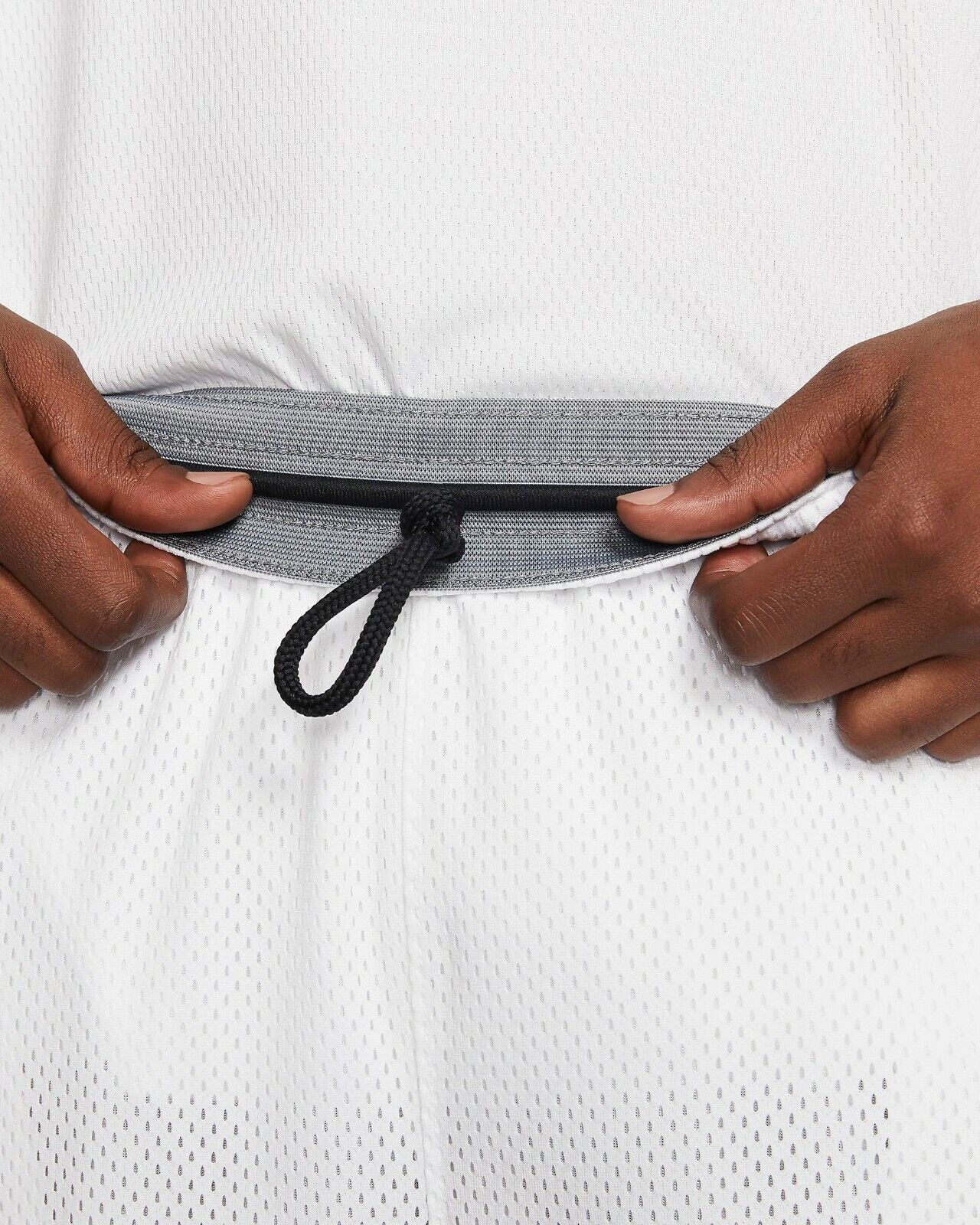 Men's Nike Dri-FIT Classic Basketball Shorts, AQ5600 100 Multi Sizes White/Black