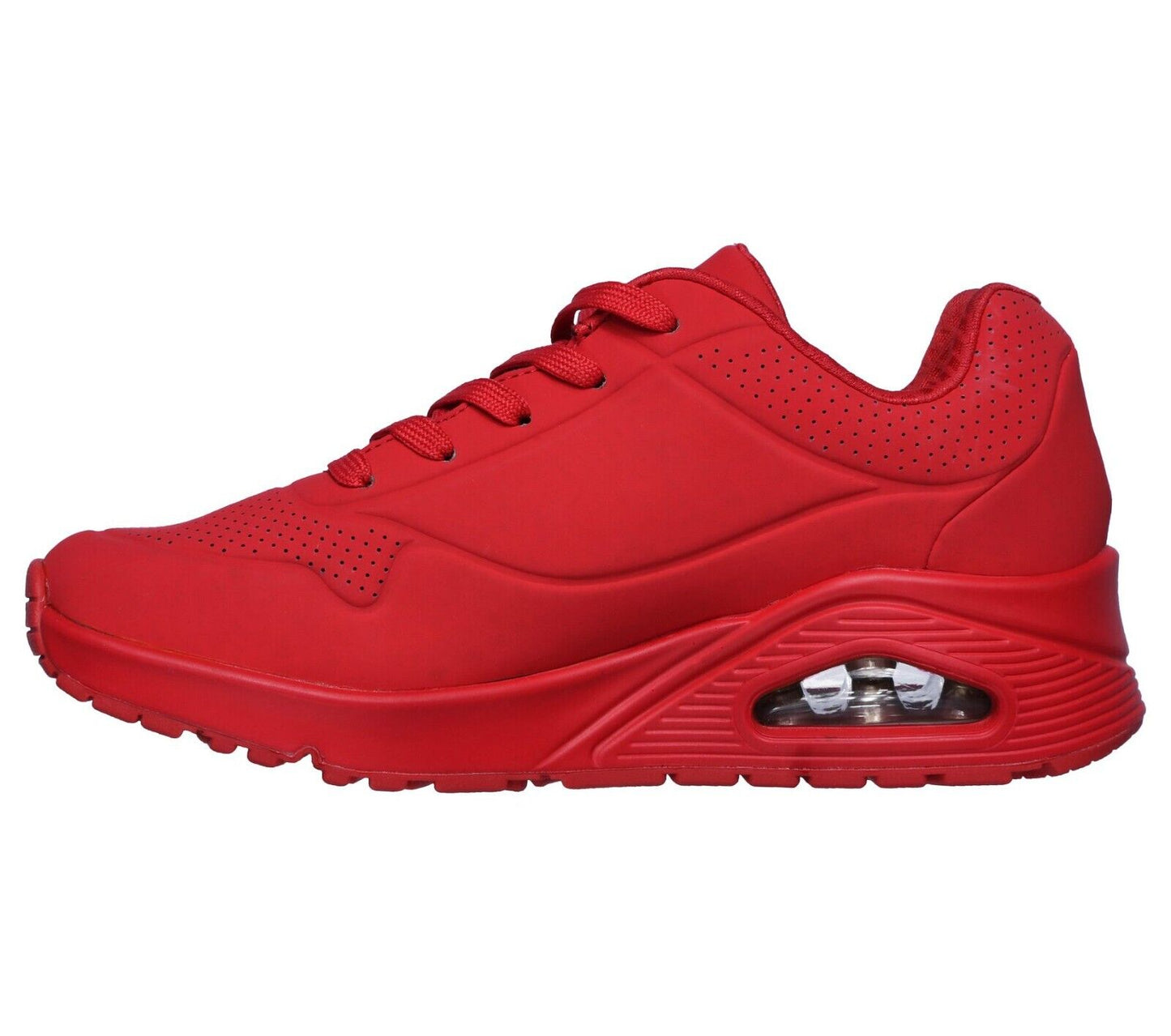 Women's Skechers Stree Uno Stand on Air Casual Shoes, 73690 /RED Multi Sizes Red