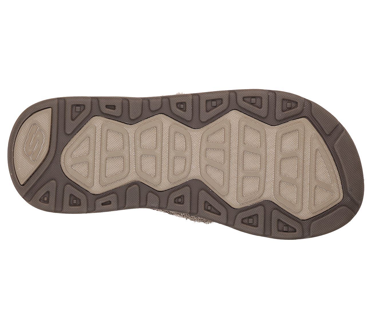 Men's Skechers Relaxed Fit: Supreme - Bosnia Sandals, 64152 /CHOC Multiple Sizes Chocolate